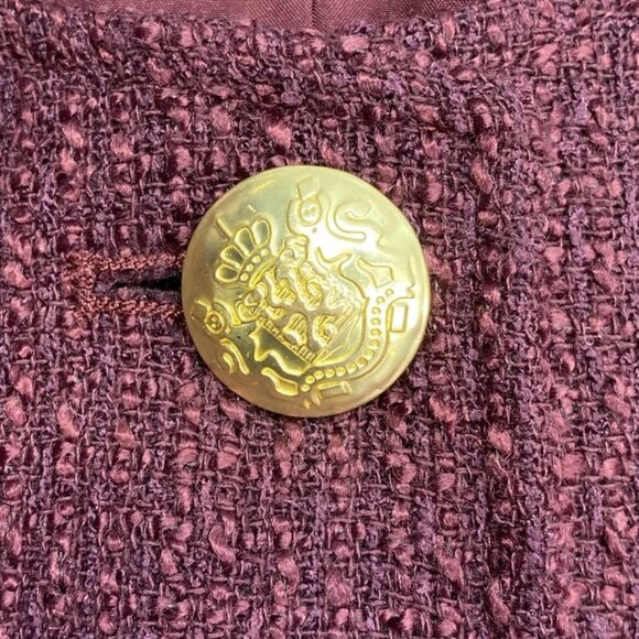 Pomander Place Red Button Jacket - Picture 4 of 12